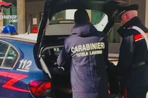 Lavoratori irregolari e carenze sulla sicurezza, sospesa un’attività tessile a Mariano Comense