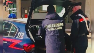 Lavoratori irregolari e carenze sulla sicurezza, sospesa un’attività tessile a Mariano Comense