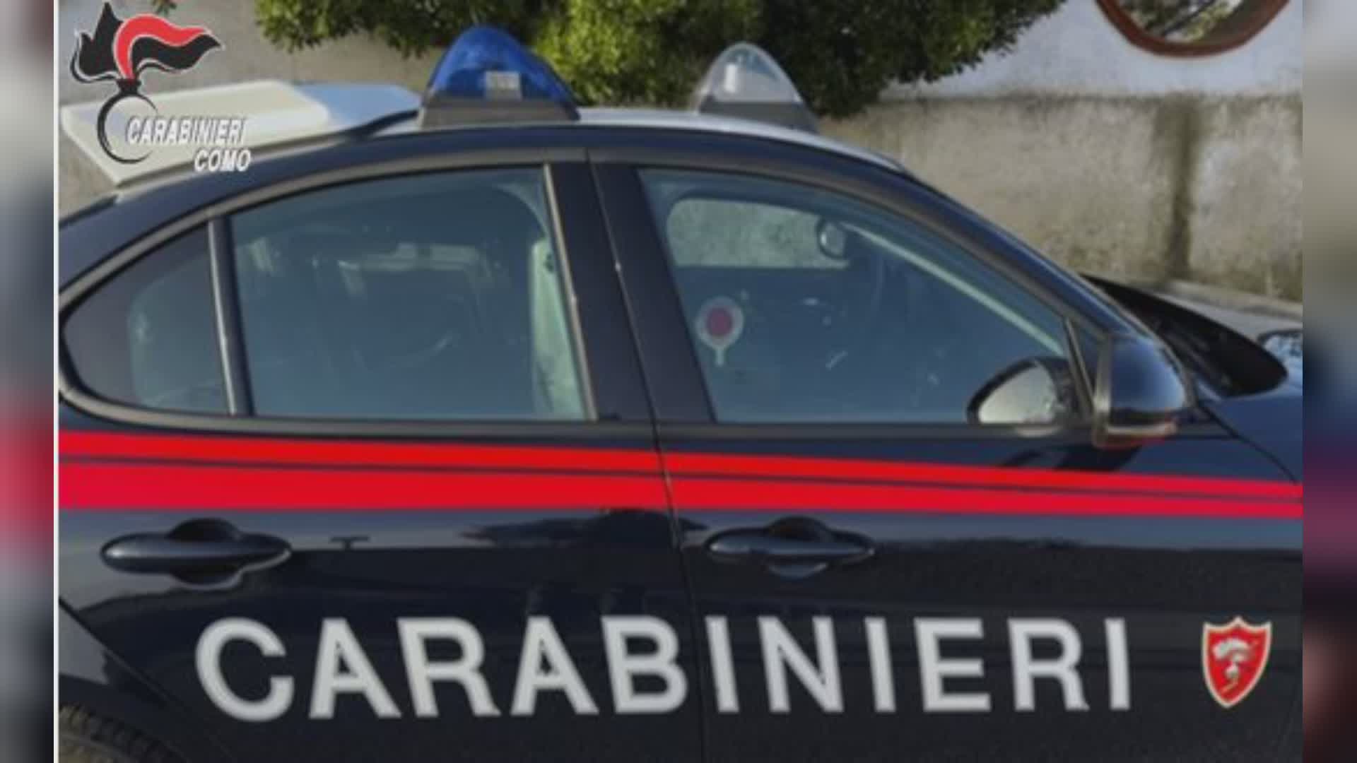 Cermenate, a 10 anni litiga con il padre ed esce di casa. Arrivano i carabinieri e scoprono droga nel box