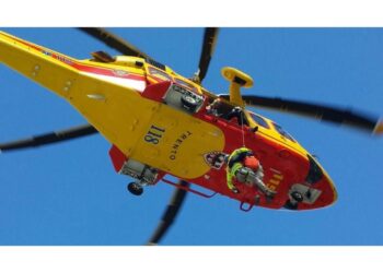 Ricerche in corso in zona Forte Buso