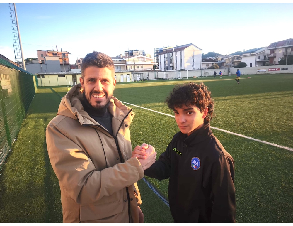 A 14 anni diventa arbitro a Pescara, è il più giovane d’Italia