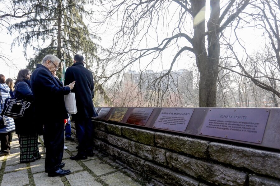 Saranno onorati coloro che hanno lottato per la libertà