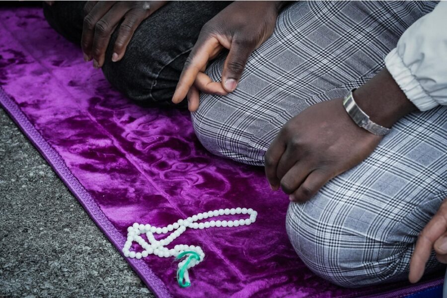 La comunità musulmana non ha più locali dove pregare