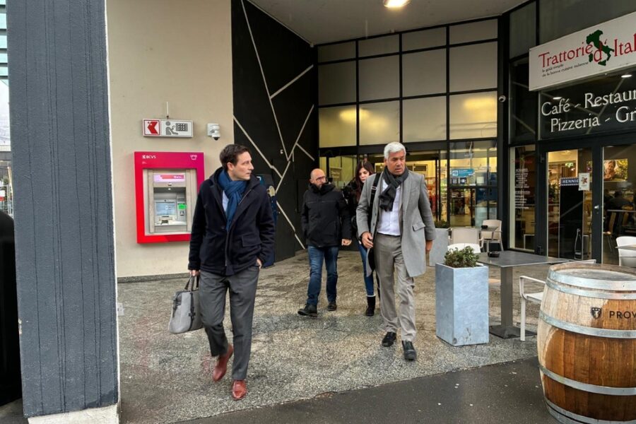 Da Sion apertura su tutta l'attività di indagine svolta