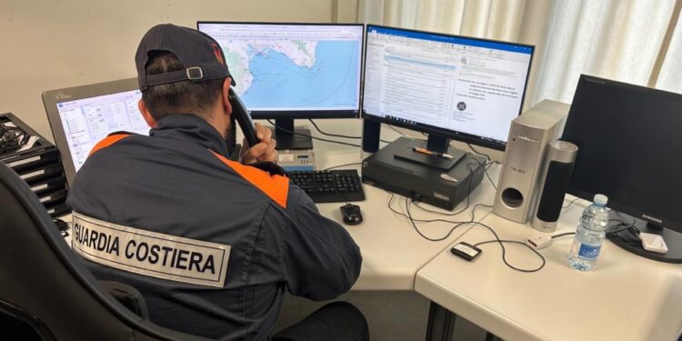 Naufragio al largo di Santa Maria Navarrese in Ogliastra