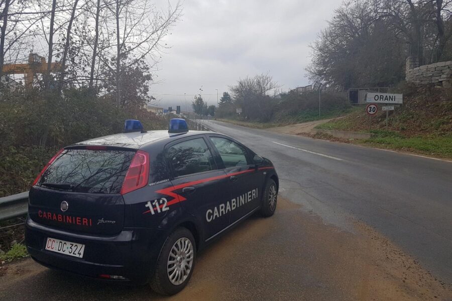 Il delitto nella notte a Orani