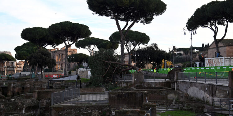 Da lunedì le prime riaperture sul lato sinistro della strada nel cuore di Roma