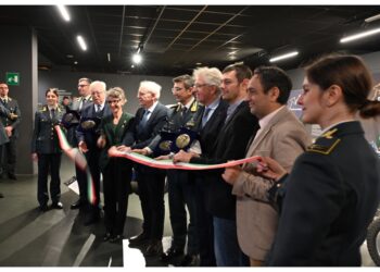 Esposti a Torino quattro mezzi d'epoca delle Fiamme gialle