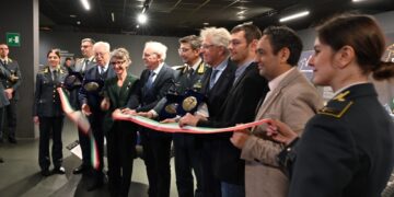 Esposti a Torino quattro mezzi d'epoca delle Fiamme gialle