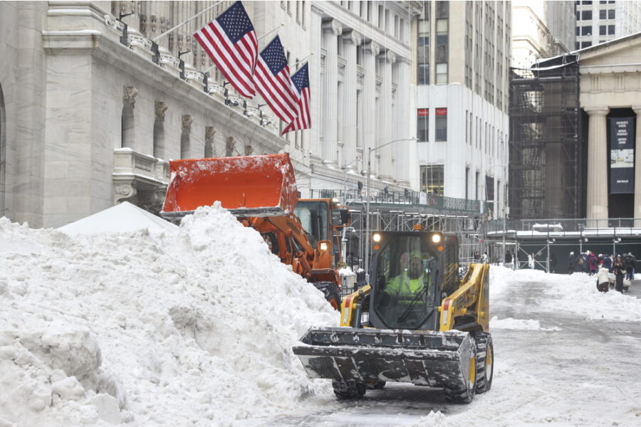 La costa orientale si prepara ad una nuova perturbazione