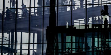 Disagi anche per trasporti e pedoni in diverse zone della Germania