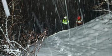 A Tarvisio (Udine). Meteo avverso: elicottero non si alza; soccorsi da terra
