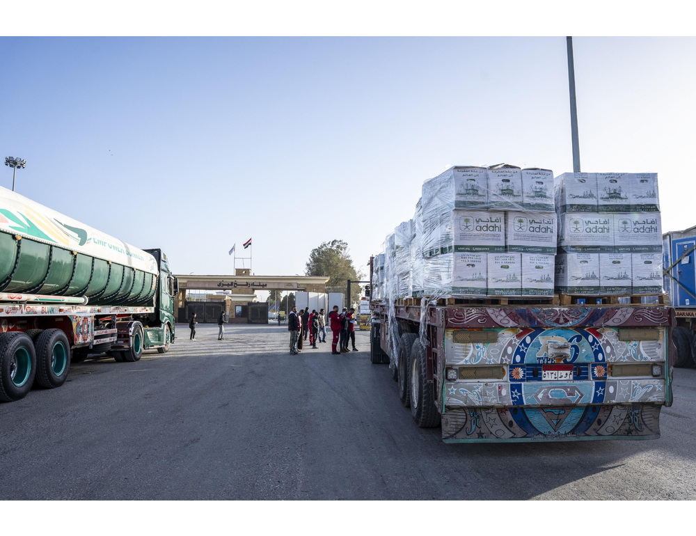 Aperto il valico di Rafah in entrata e in uscita da Gaza