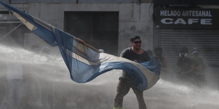 Proteste contro la riforma del lavoro