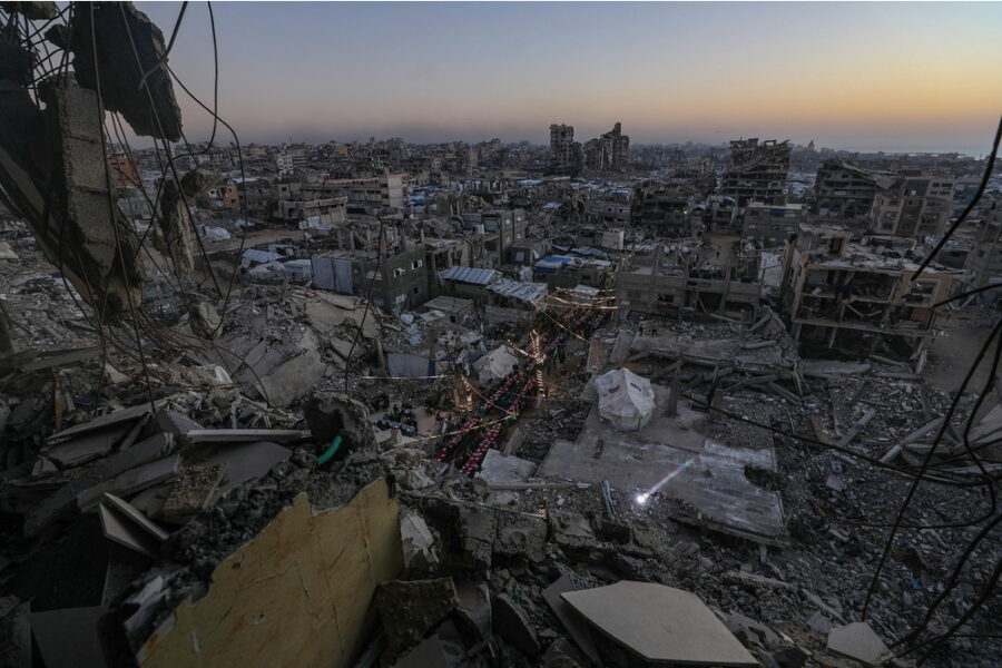 Due nella parte centrale della città e tre in quella meridionale