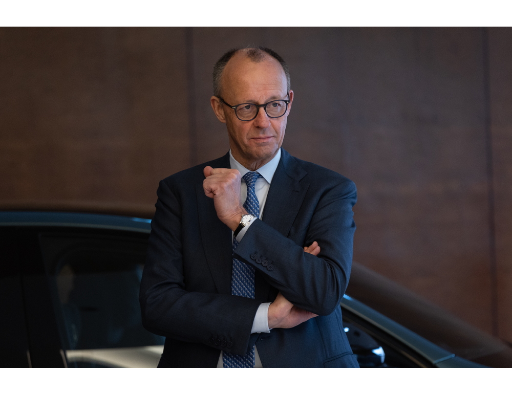 Berlino, Merz illustrerà a Trump la posizione Ue sui dazi