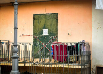 Il decesso nel Napoletano