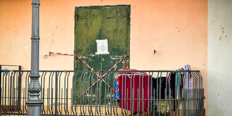 Il decesso nel Napoletano