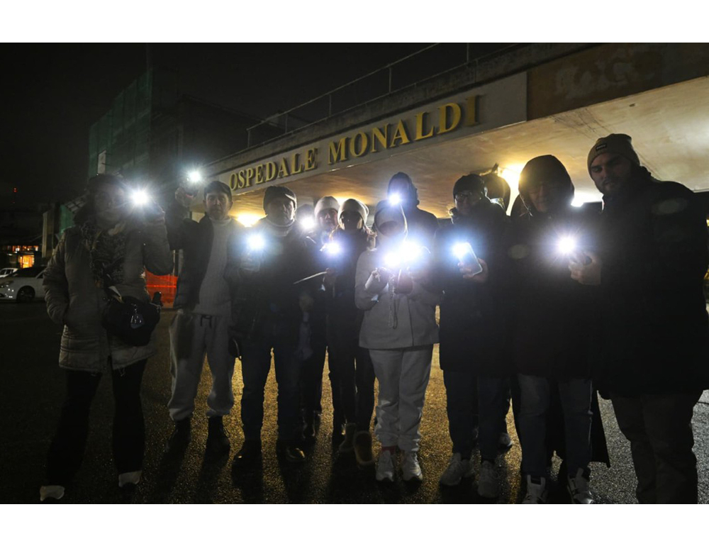 La madre convocata all'ospedale Monaldi di Napoli