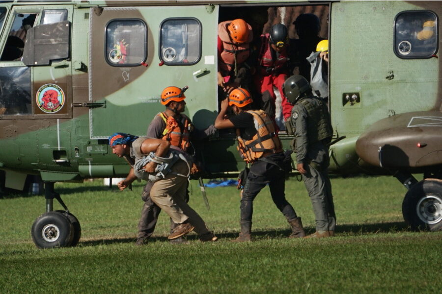 Trasportava banconote nuove