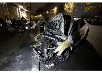 Si sospetta un avvertimento legato al mondo della droga