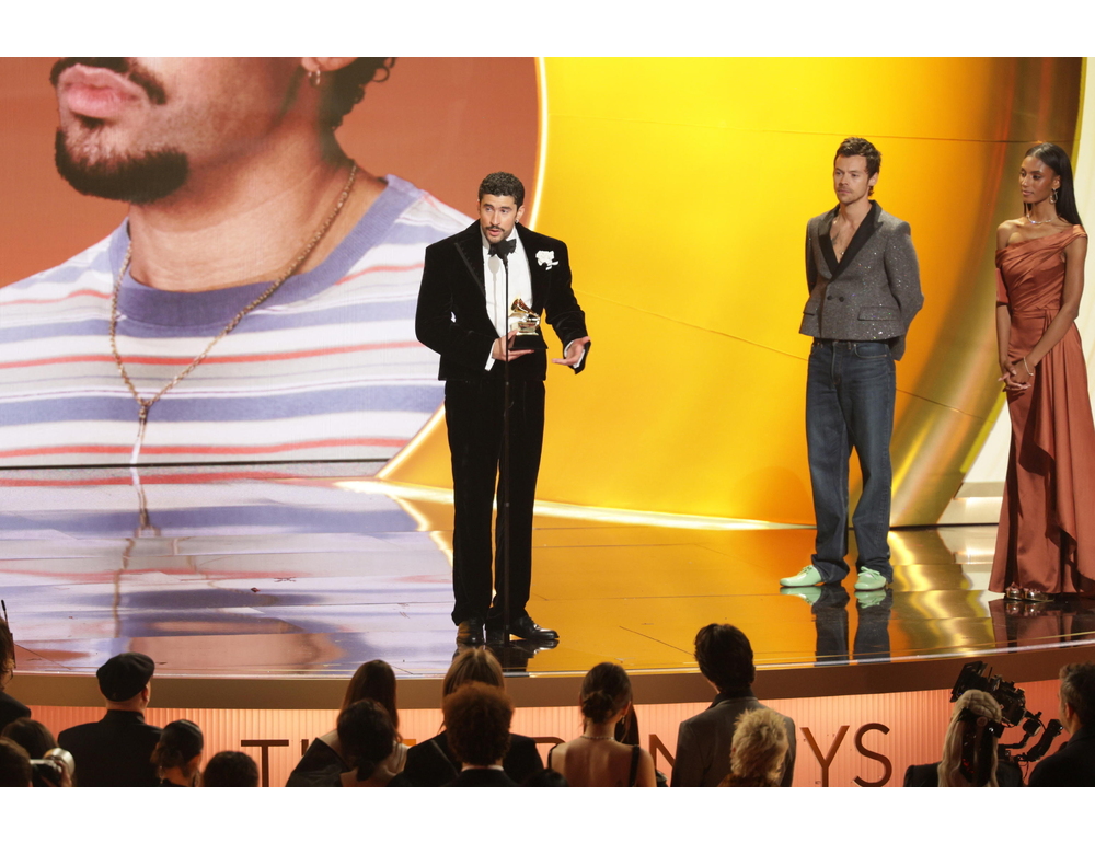 Boom di ricerche online per il discorso di Bad Bunny contro l’Ice negli Usa