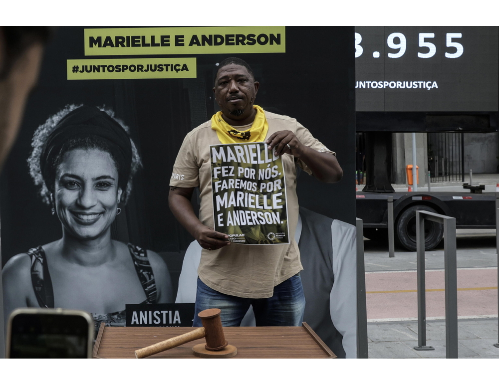 Brasile, sotto processo i mandanti dell’omicidio di Marielle Franco