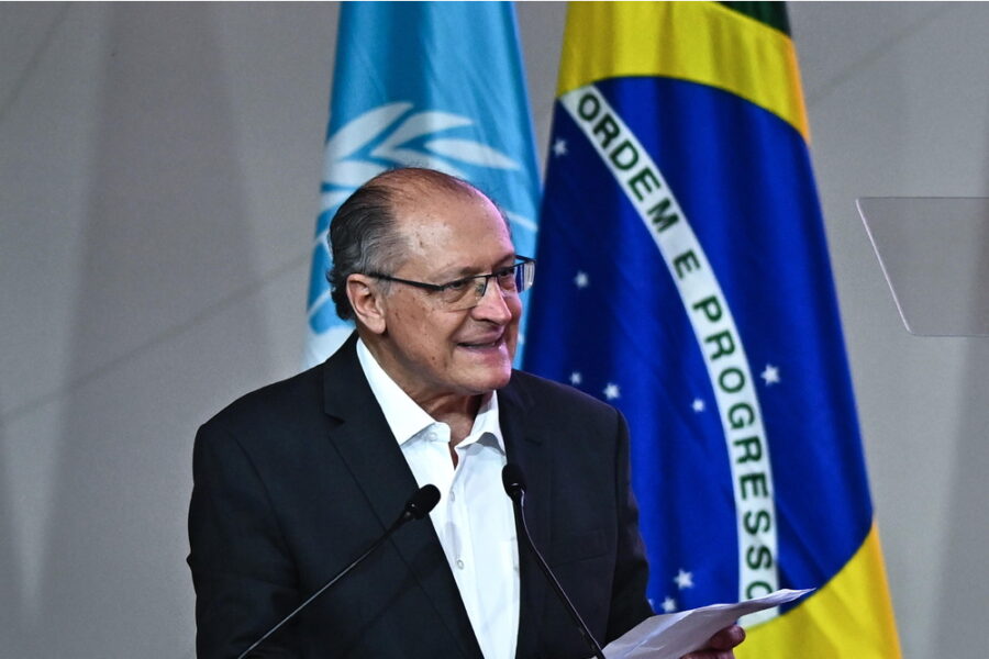 Il vicepresidente Alckmin