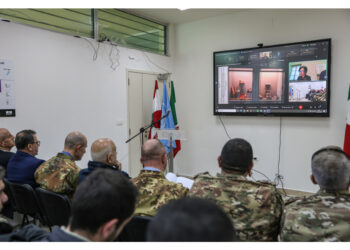 Organizzato dal contingente italiano della missione Unifil