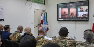 Organizzato dal contingente italiano della missione Unifil