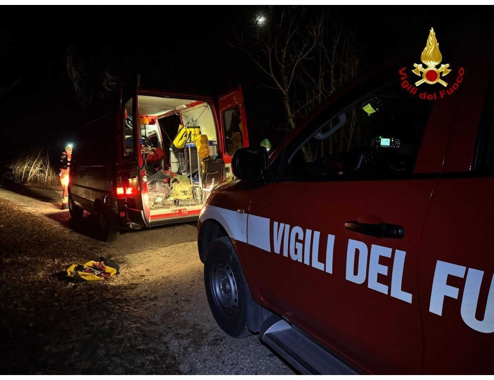 Cade in un canalone e rimane ferito, operazioni di soccorso nel Forlivese