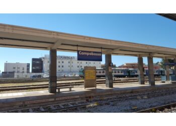 Stazione del capoluogo molisano chiusa per lavori da quasi sette anni