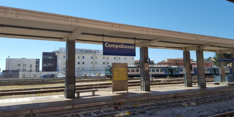Stazione del capoluogo molisano chiusa per lavori da quasi sette anni