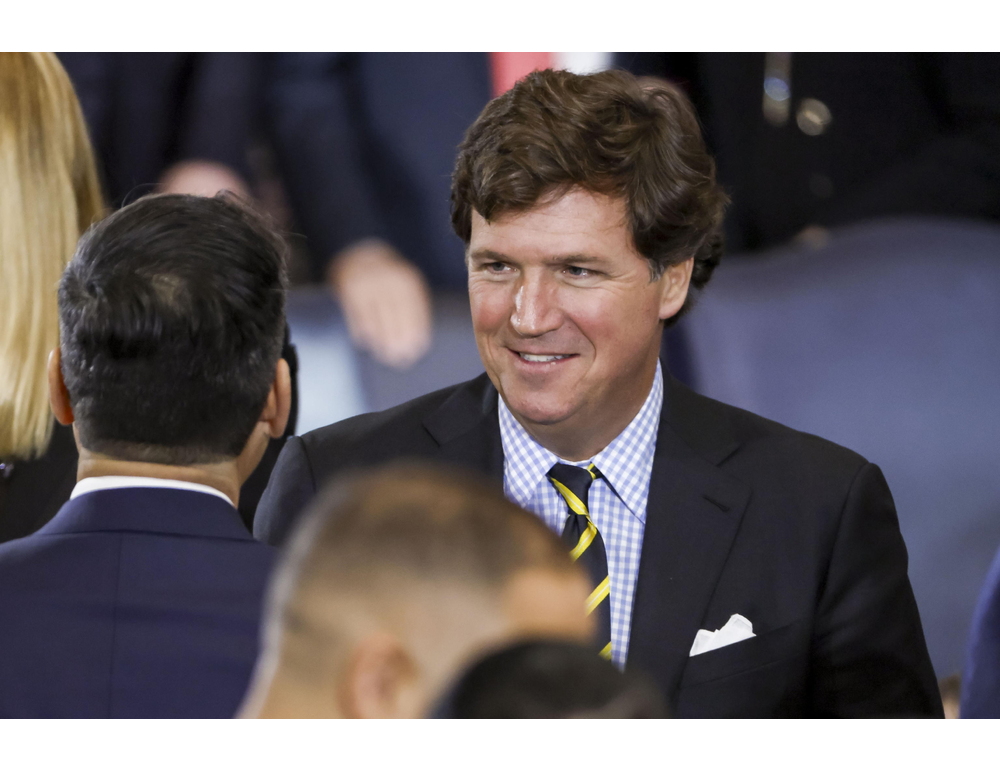 Carlson, ‘arrestato in Israele’. Ma l’ambasciatore Usa lo smentisce