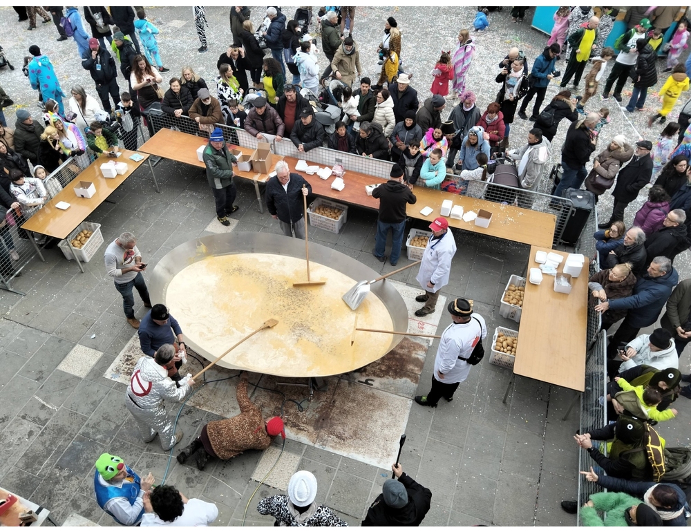 Oltre 2mila uova impiegate