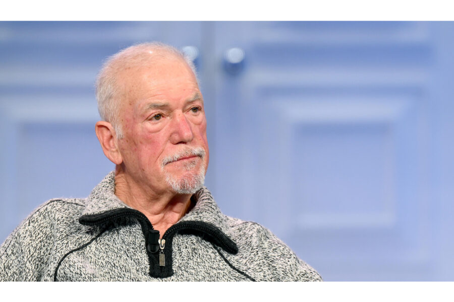 Giorni fa annunciò la presenza