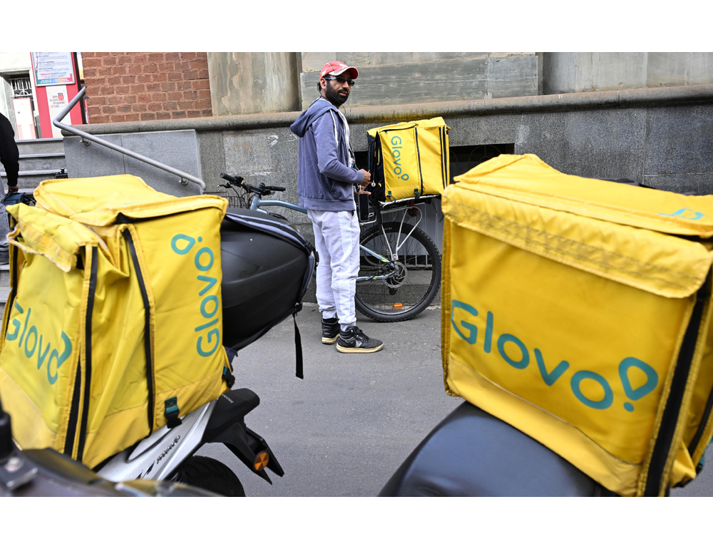 Caso rider, gip convalida il controllo giudiziario di Foodinho-Glovo