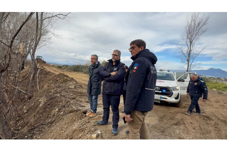 Capo protezione civile dopo il sopralluogo. 'Evento ancora in corso