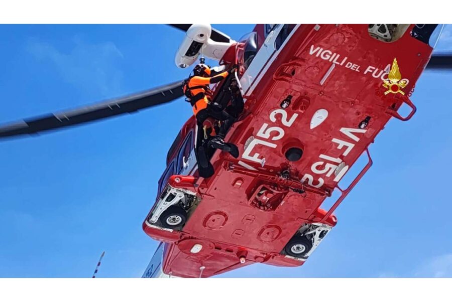 Incidente lungo un percorso al Corno alle Scale