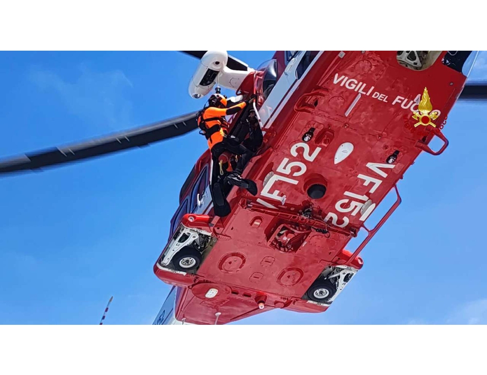 Cinque escursionisti scivolano in un pendio sull’Appennino bolognese