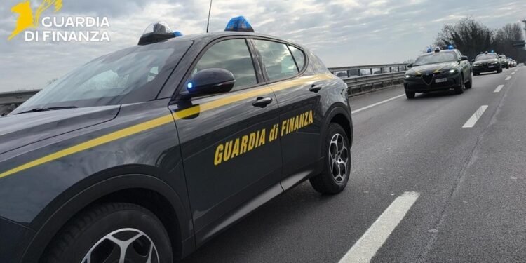 Operazione della Guardia di Finanza