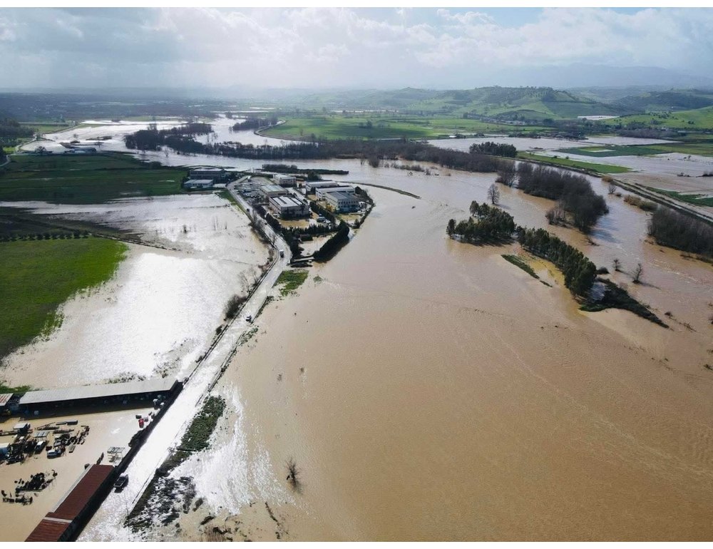 Circa 900 completamente sommersi dall'acqua per l'esondazione del Crati