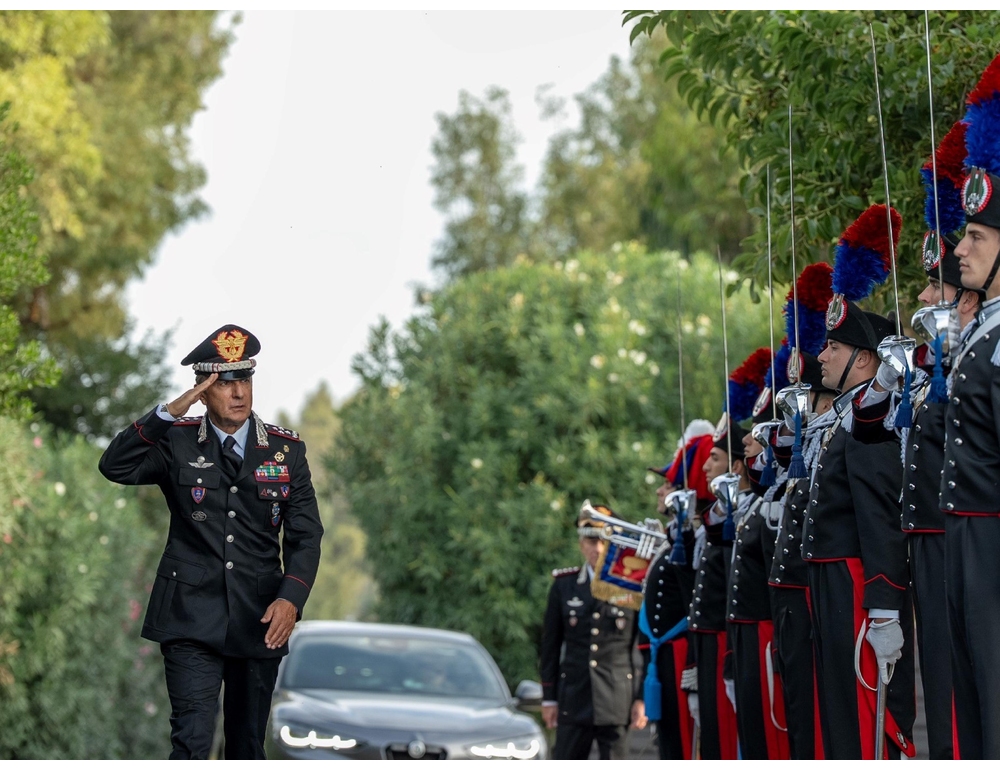 Comandante Carabinieri, mancano 10.200 unità, condizionata operatività