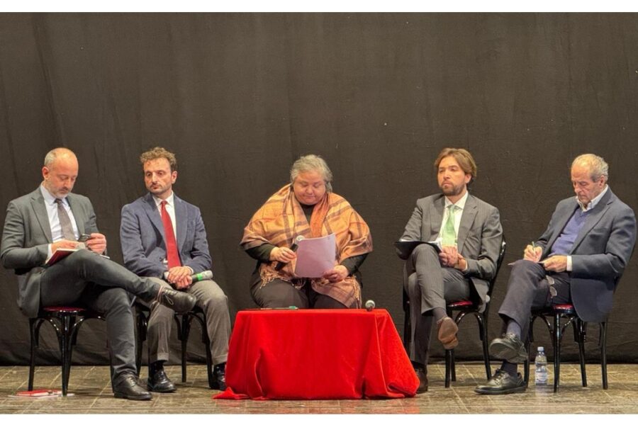 Confronto a Lamezia tra Marco Bisogni (Csm) e Antonio Di Pietro