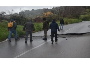 Rilievi in tutta la zona