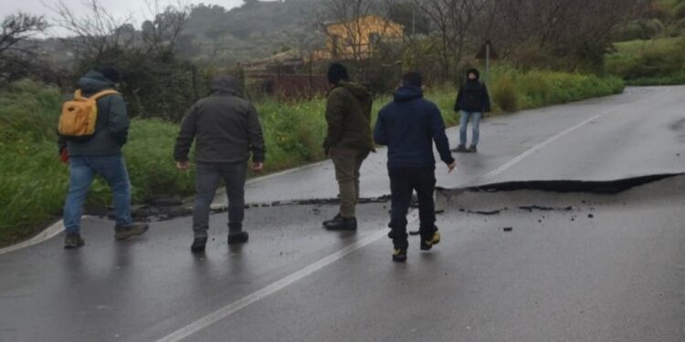 Rilievi in tutta la zona