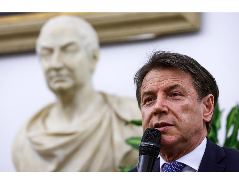 Conte, non è dignitoso che l’Italia partecipi al Board of peace