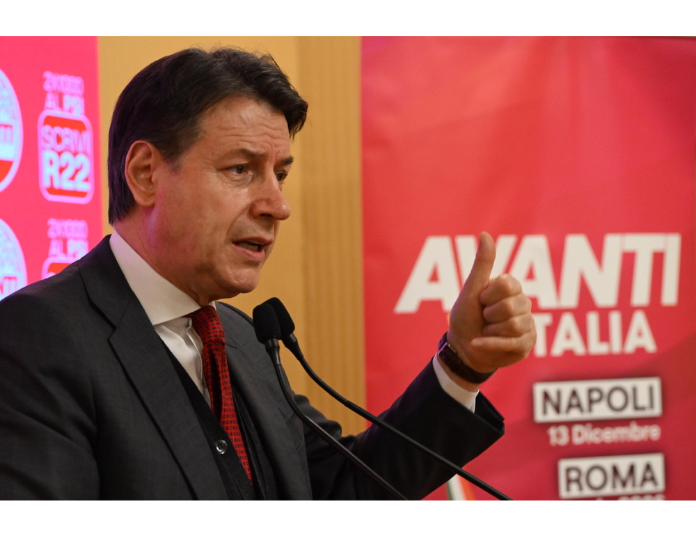 Conte, sì alla risoluzione se recepisce le nostre proposte