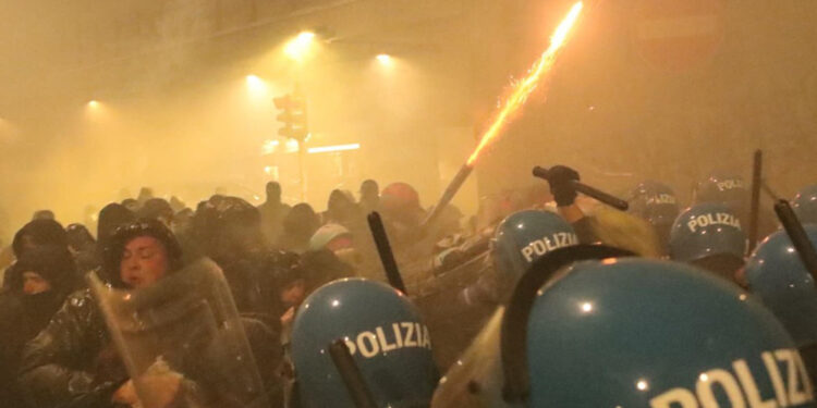 Dei fermati 5 sono milanesi e un torinese vicino ad Askatasuna