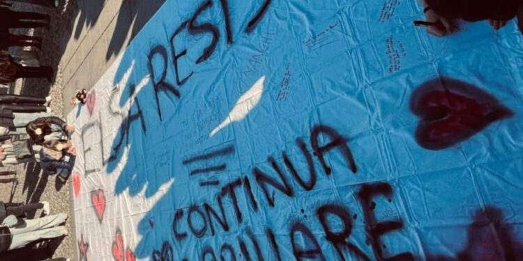 La ragazza non è trasportabile in Italia